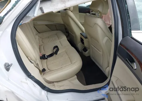 2013 Lincoln Mkz from USA, damaged, VIN 3LN6L2G9XDR816555